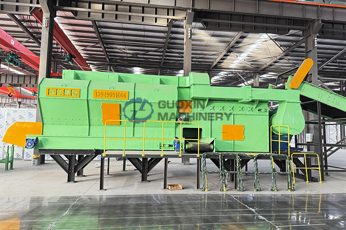 main body of Construction Waste Air Separator