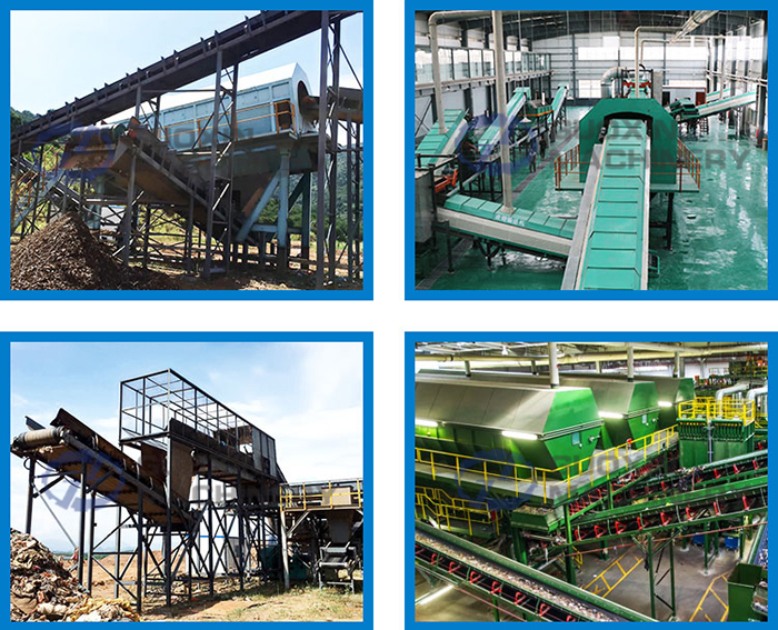 case of Construction Waste Air Separator