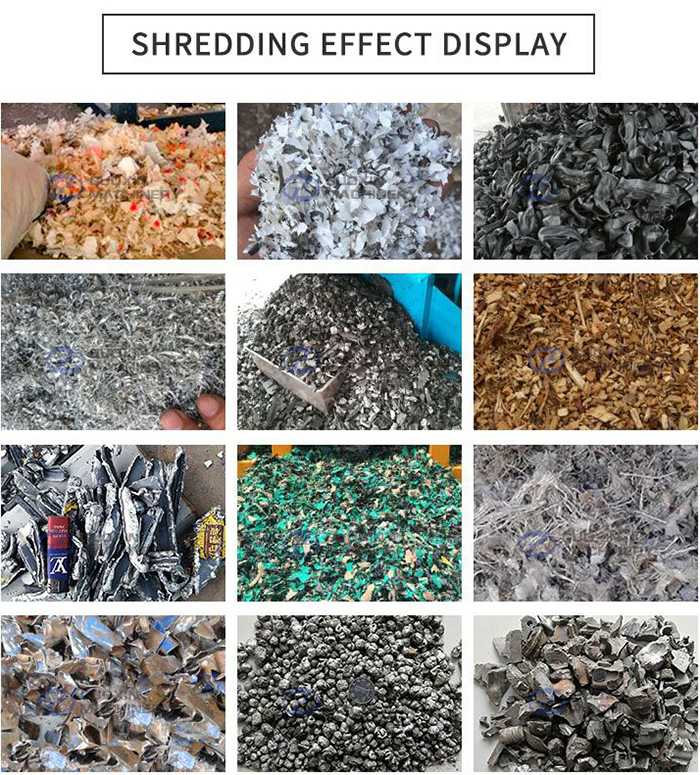productt of industrial waste shredder