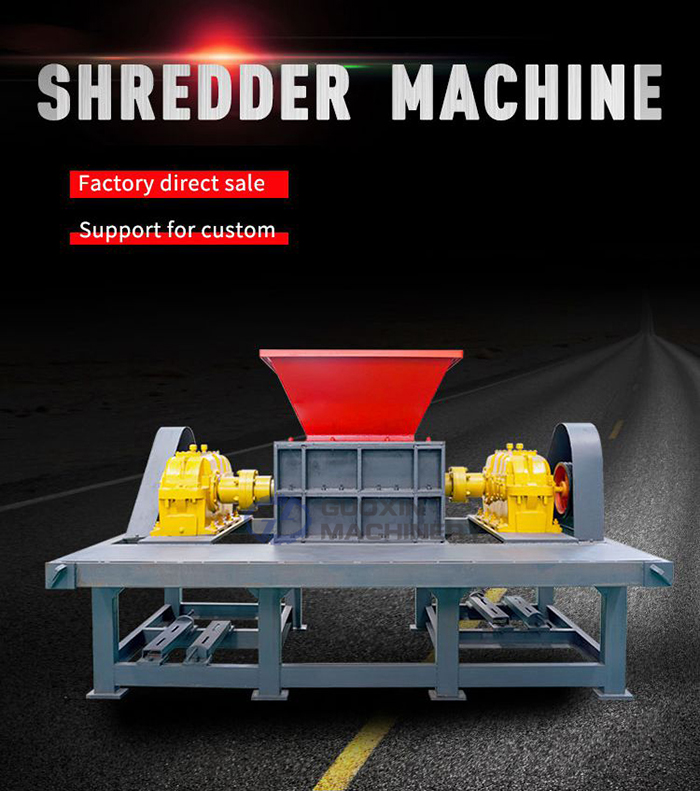 detail of Domestic Garbage Shredder