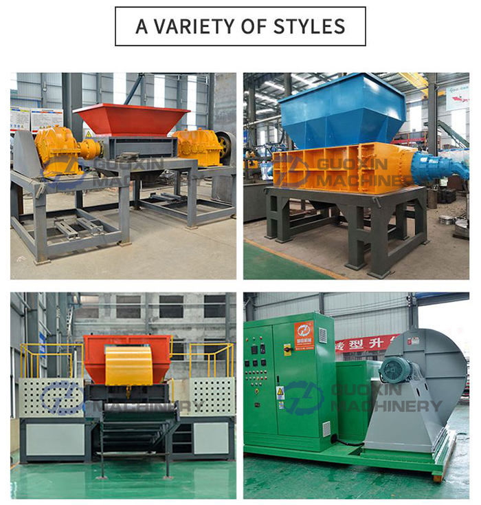 working site of Domestic Garbage Shredder