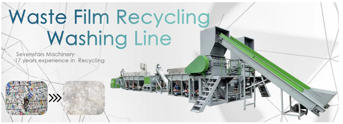 drawing of Plastic waste treatment equipment