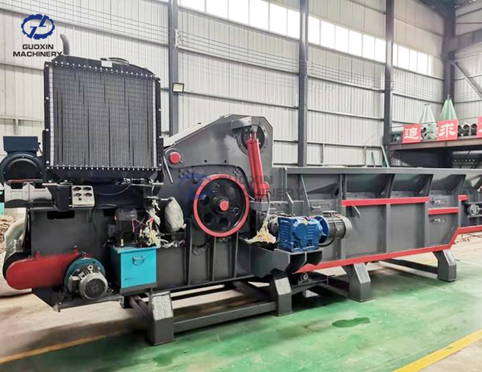details of  Wood Comprehensive Crusher